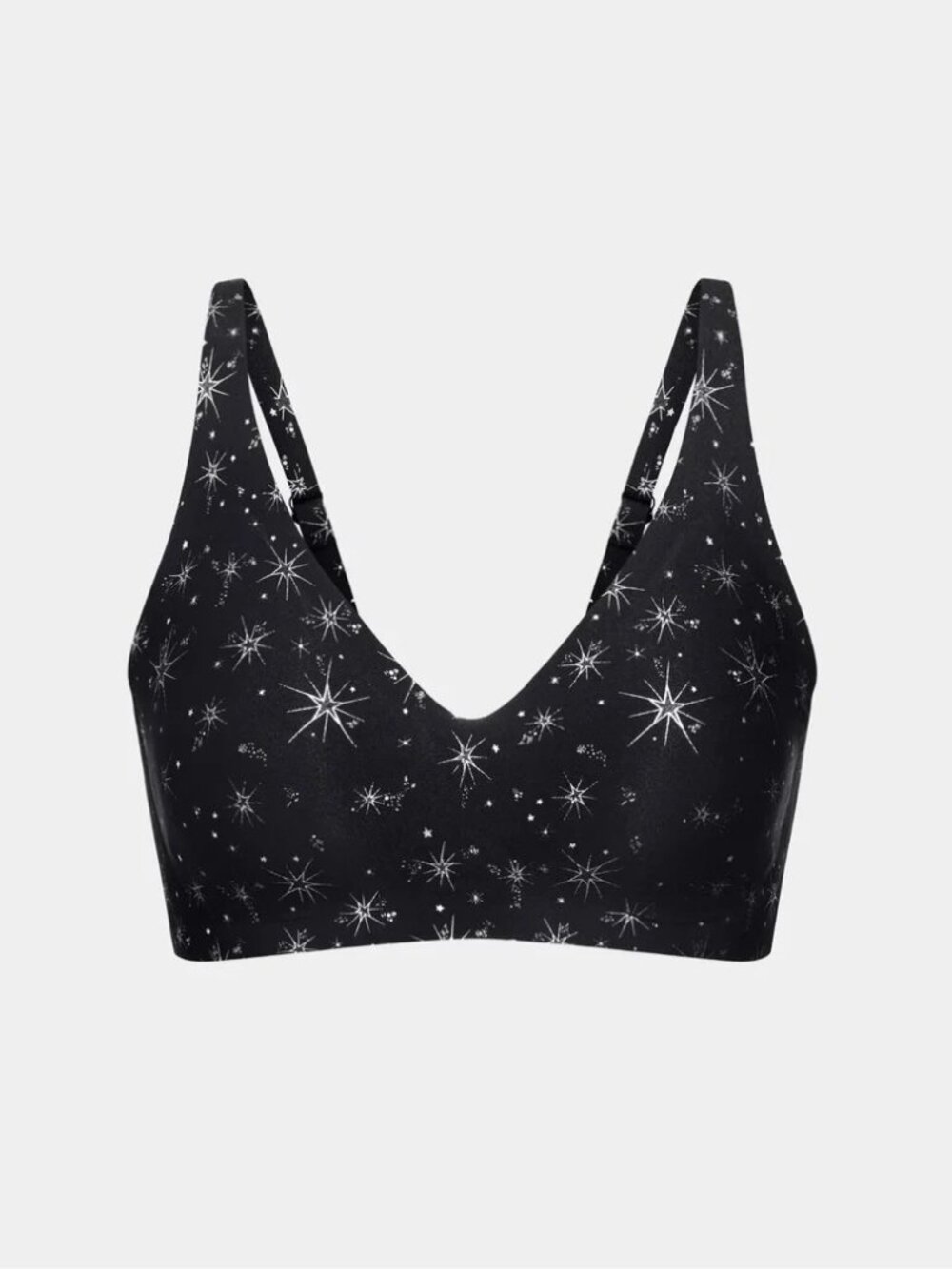 Knix Revolution V-Neck Bra Shine Bright Limited Edition L++ 36F-36G